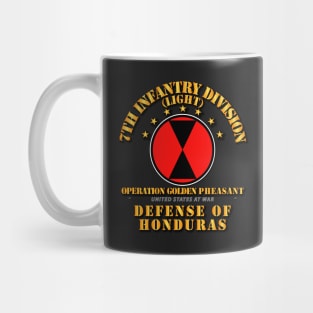 Golden Phesant - 7th Infantry Division Mug